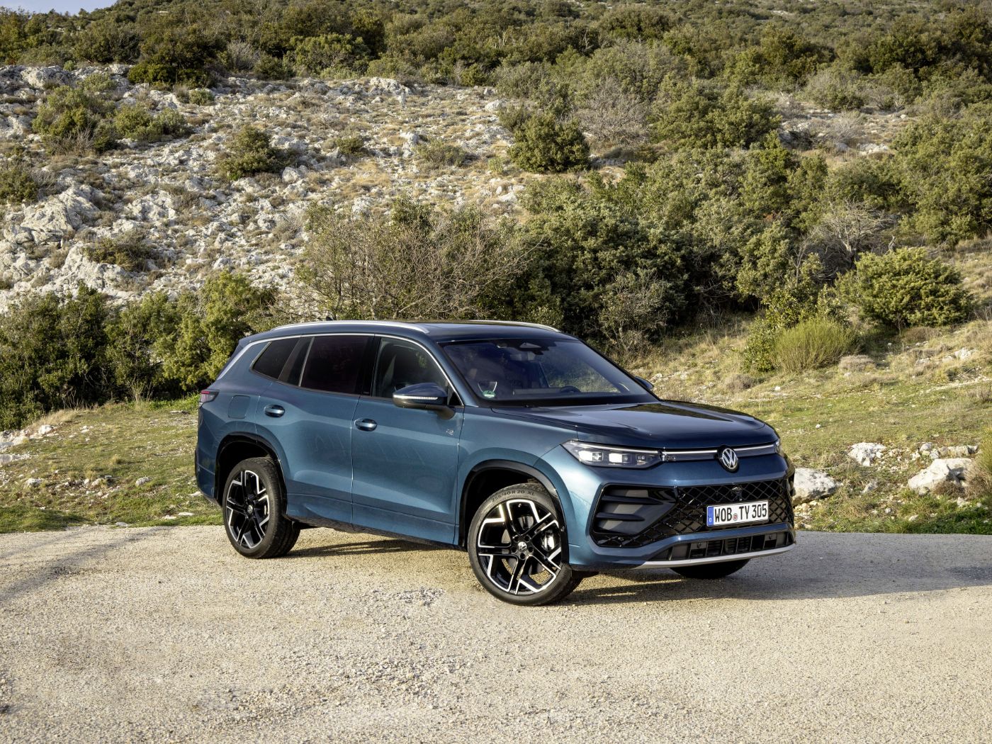 VW Tayron