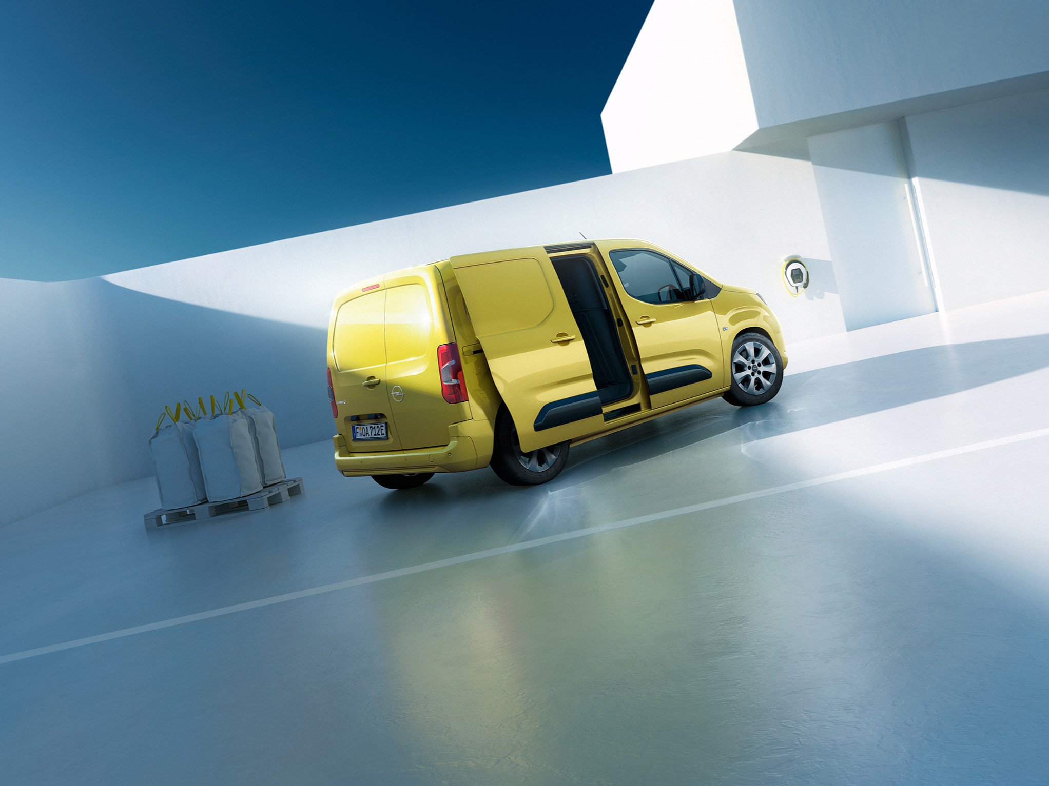 Opel Combo Cargo Electric