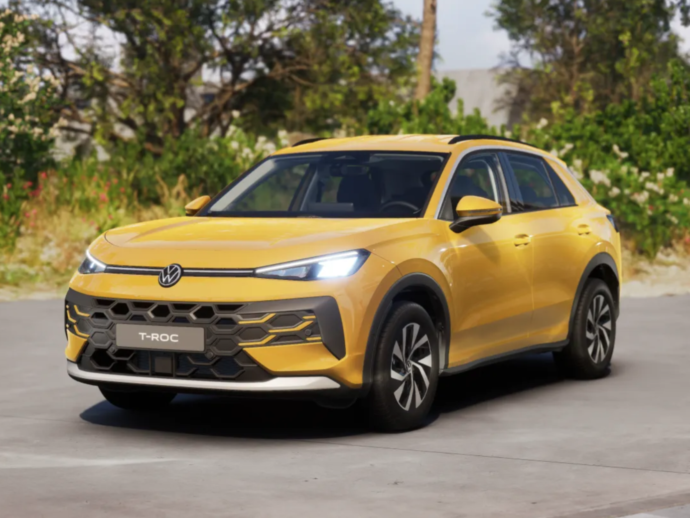 VW T-Roc